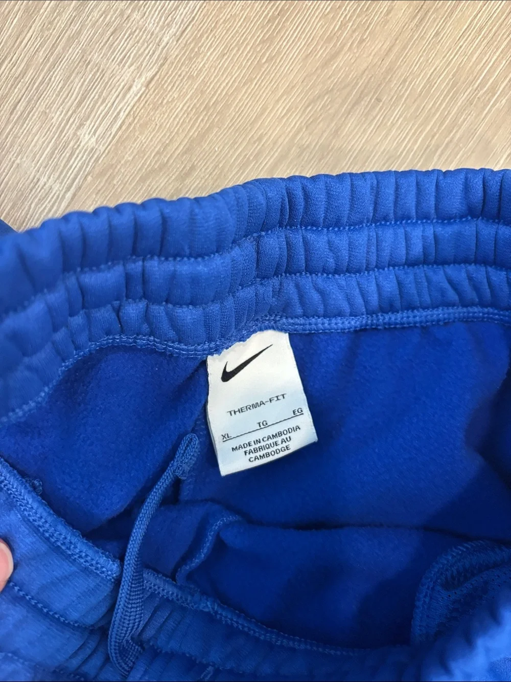 Nike Kids Bright Blue Jogger Sweatpants
